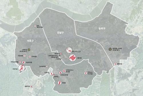 Mapping: Seoul informal settlements